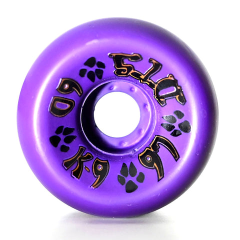 K-9 80s Wheels - 60mm x 97a - Purple Haze(Set of 4)