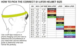 S1 Mega Lifer Skateboard Helmet