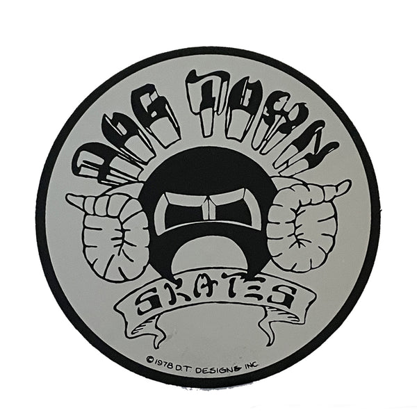 Dogtown Murf Horns 70s Sticker