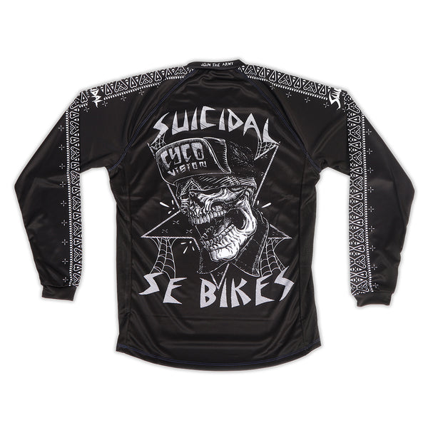SE x ST Big Ripper Longsleeve Jersey – Dogtown X Suicidal