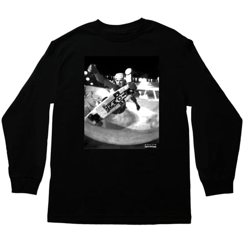 Dogtown GEF Jim Muir - 50 Year Photo Long Sleeve T-Shirt