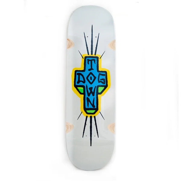 Dogtown Spray Cross 'Loose Trucks' Deck - 9.25" x 32.313"