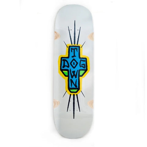 Dogtown Spray Cross 'Loose Trucks' Deck - 9.25" x 32.313"