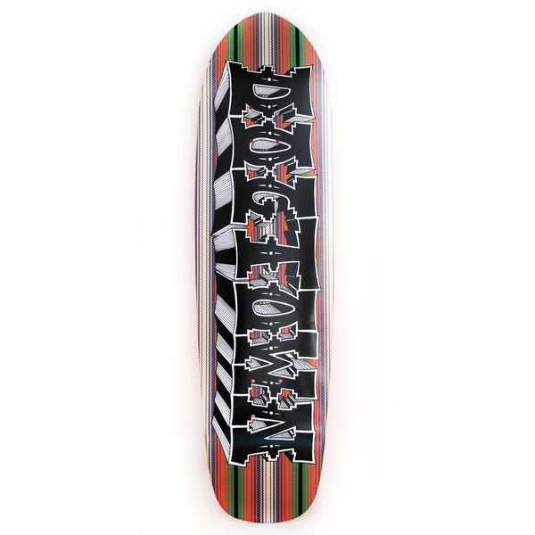 Dogtown Mexican Blanket Cruiser Deck 8.5 x 32"