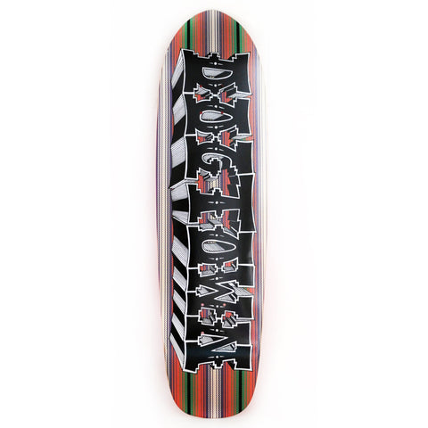 Dogtown Mexican Blanket Cruiser Deck 8.5 x 32"