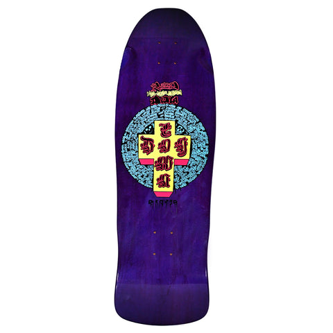 Dogtown Red Dog Mid Size Crisis 80s Reissue Deck 10.25" x 32"