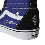 Dogtown x Vans Violet Blue Sk8-Hi Shoe