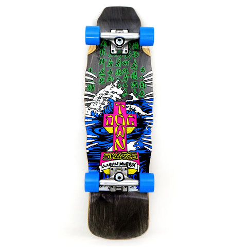 Dogtown Stonefish Longboard Premium Complete 9.5