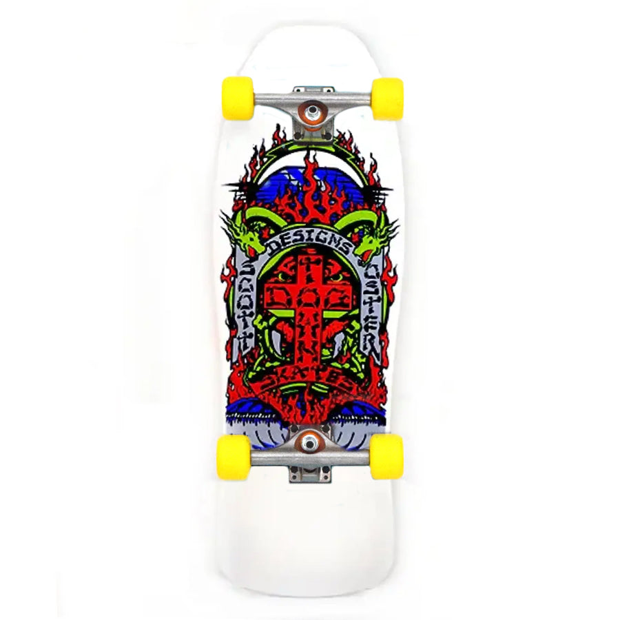 DOG TOWNミニクルーザーコンプリート Dogtown Aaron Murray Fingers Mini Cruiser Complete 8.75