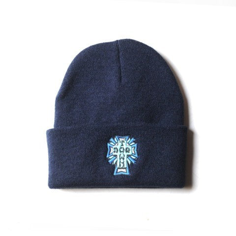 Dogtown Cross Logo Color Beanie