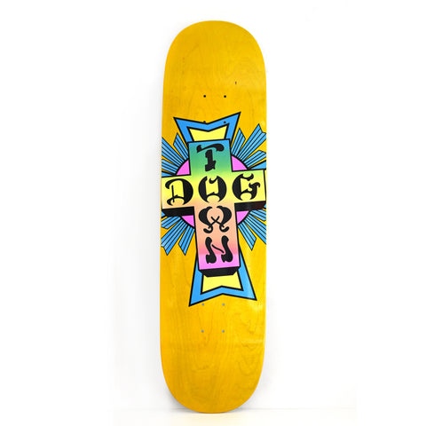 Dogtown Neon Cross Street Deck - 8.5"