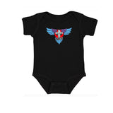 Dogtown Wings 70s Infant Onesie