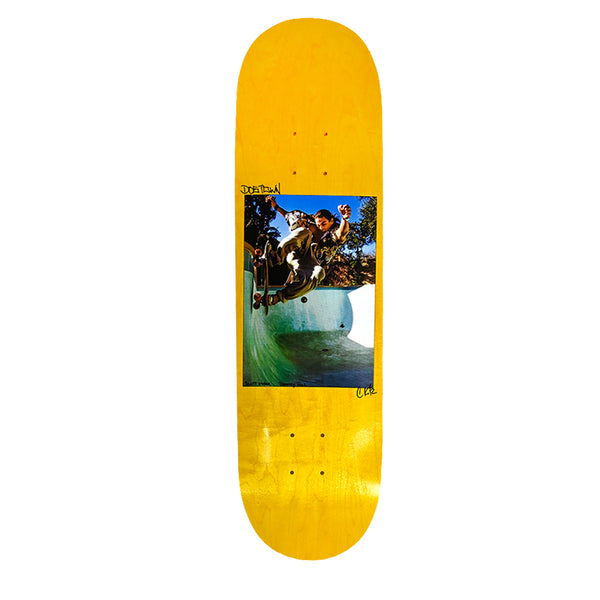 Dogtown '50 Years of Fun' Scott Oster Deck Yellow Stain 8.25"
