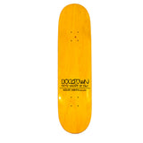 Dogtown '50 Years of Fun' Scott Oster Deck Yellow Stain 8.25"