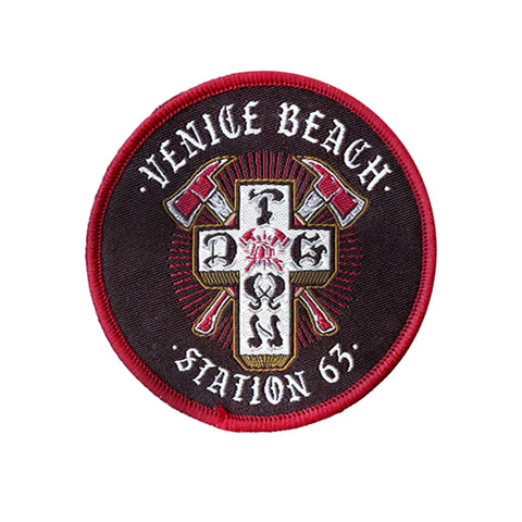 Dogtown x Venice Fire Department Patch 2.5"