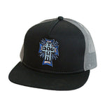 Dogtown Cross Logo Color Patch Mesh Hat