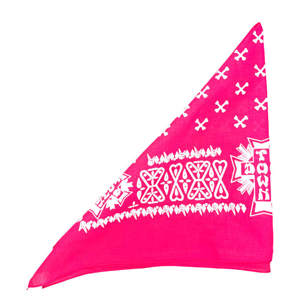 CHALLENGER/EAGLE HEAD BANDANA（BLACK）［イーグルヘッド