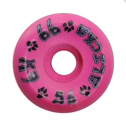 4 Roues Skateboard Blonde 56mm X 33mm 102A GHETTOBLASTER 4 Roues Skateboard Blonde 56mm X 33mm 102A GHETTOBLASTER