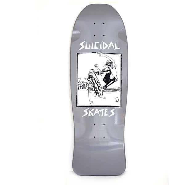 Suicidal Skates Pool Skater 80s Reissue Deck 10.125" x 30.325"