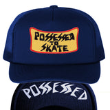 Suicidal Skates Possessed to Skate Patch Flip Mesh Hat