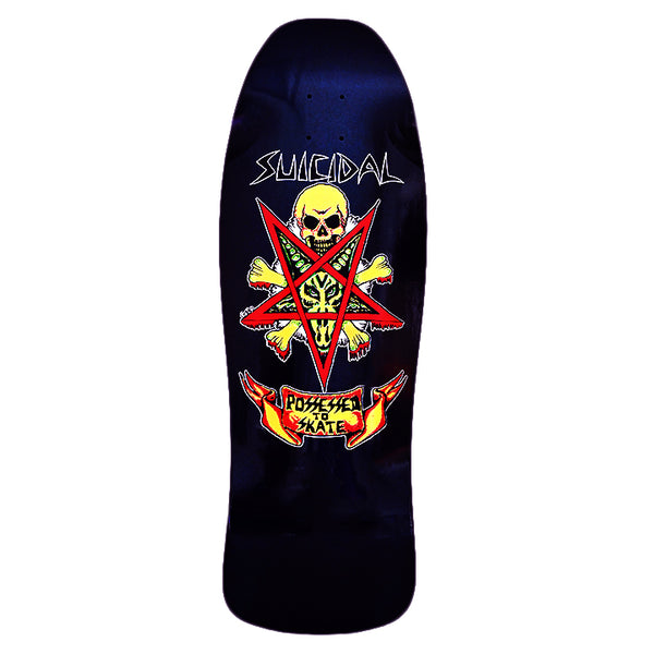 Suicidal Possessed to Skate 80's Reissue Deck 10" x 30.75"