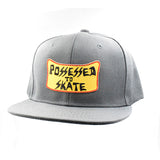 Suicidal Skates Possessed to Skate Patch Snapback Hat