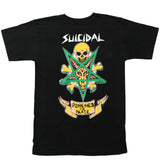 Suicidal Skates Possessed To Skate 80s Back Graphic T-Shirt