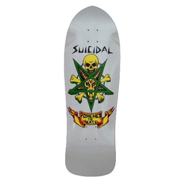 Suicidal Skates Possessed to Skate 80s Reissue Deck 10.125" x 30.825"