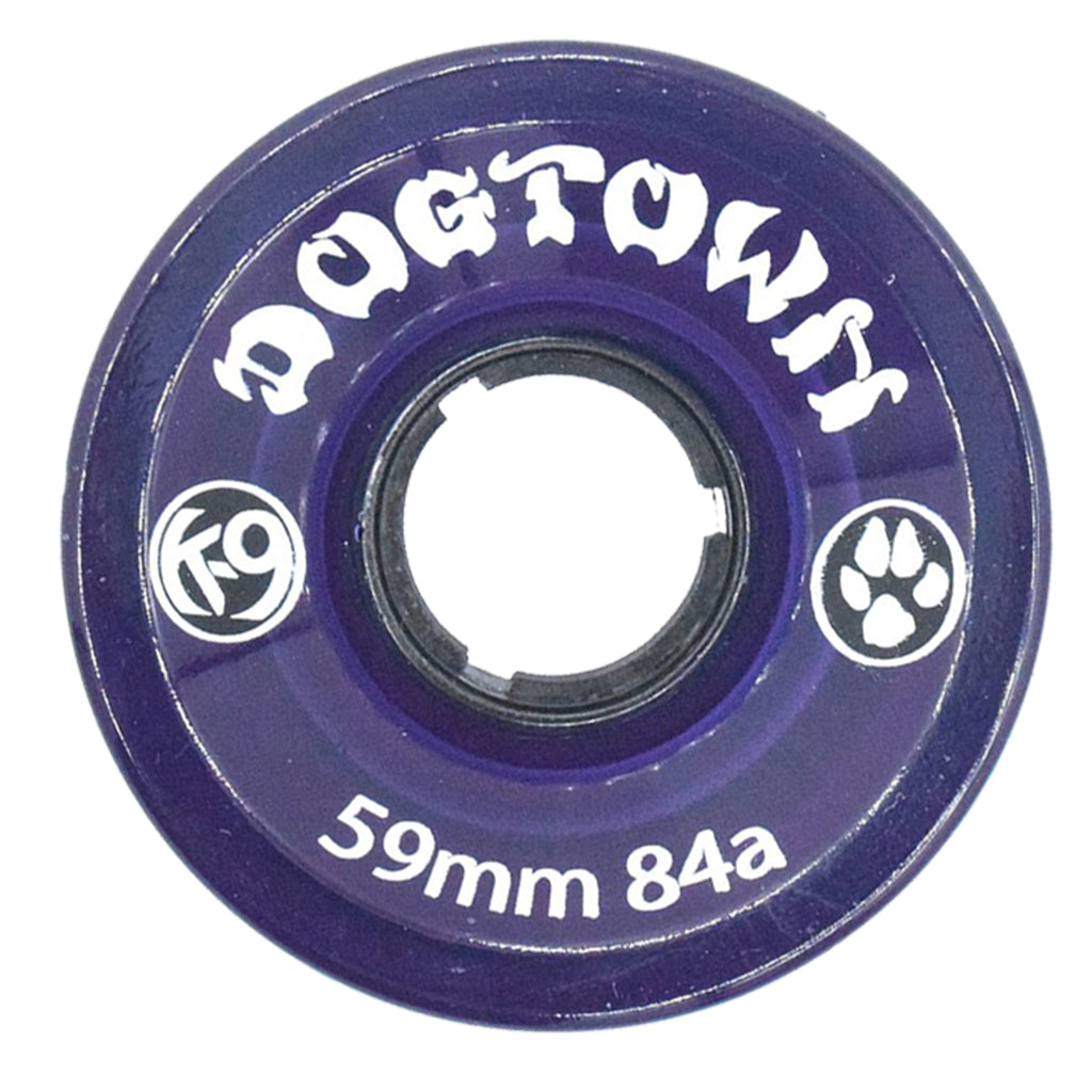 Dogtown Wheels Mini Cruiser 59mm 84a OG Red - CalStreets