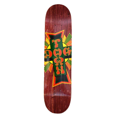 Dogtown Street Cross Logo Deck 7.75"