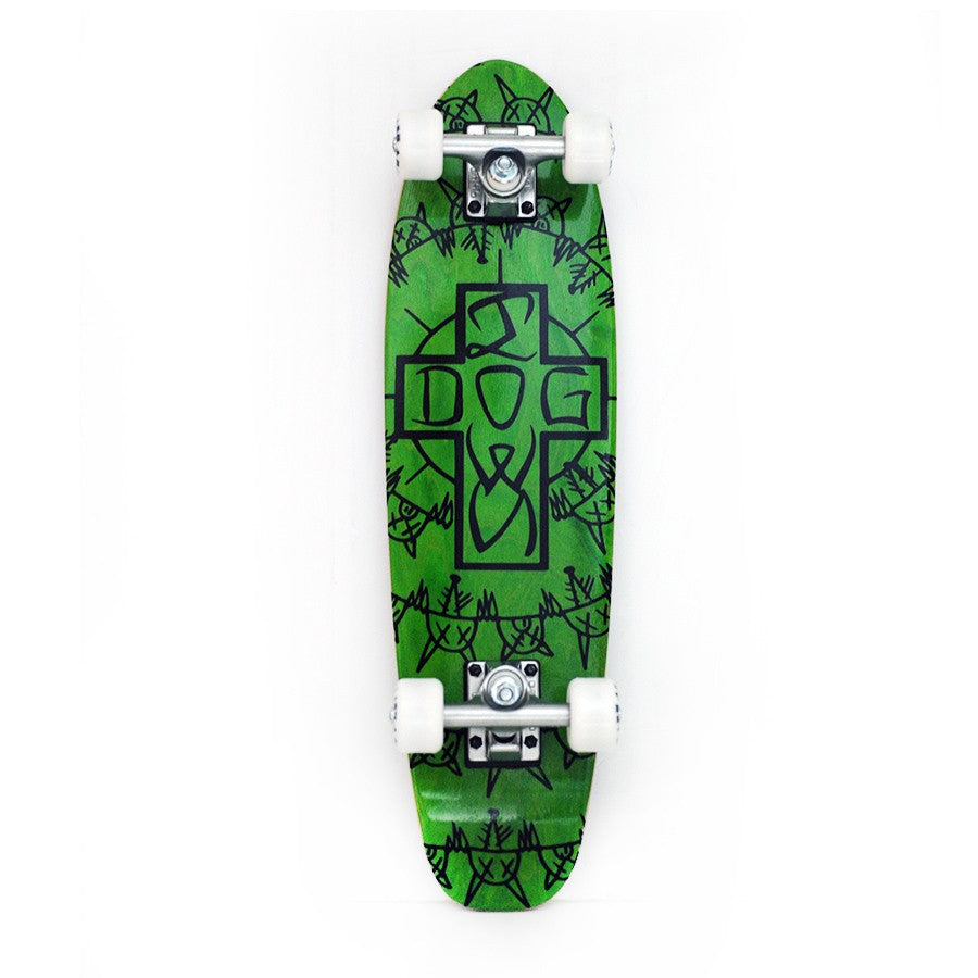 Dogtown Rat Ring Mini Cruiser Premium Complete 7.125