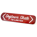 Dogtown Roller Derby Red Flake #10 Limited Edition Complete