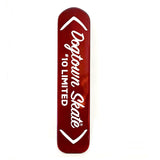 Dogtown Roller Derby Red Flake #10 Limited Edition Complete