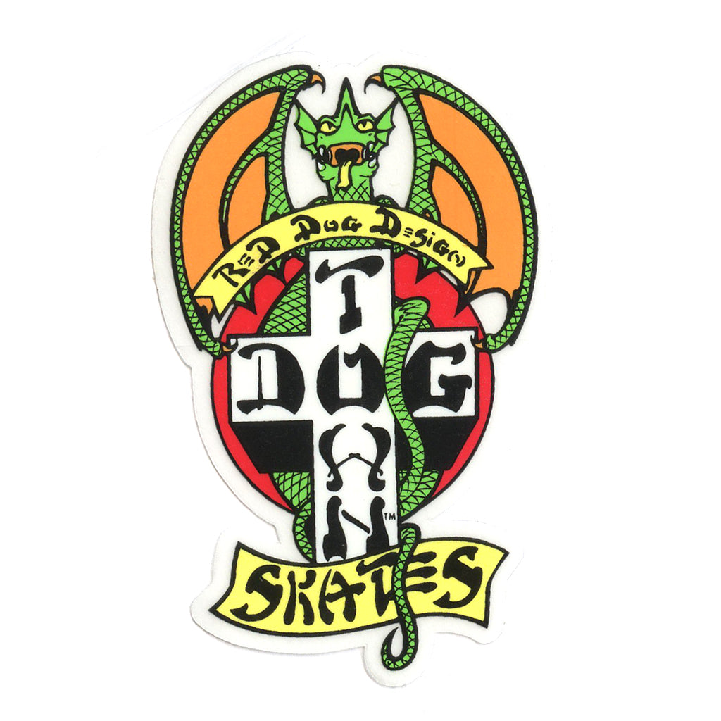 Hosoi Dogtown Jimmy'z ステッカー Hosoi Dogtown Jimmy'z ステッカー