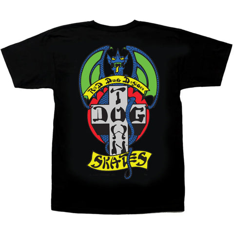 Dogtown Red Dog OG 70s Grey Cross T-Shirt