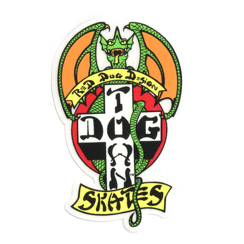 Dogtown Red Dog OG 70s Sticker