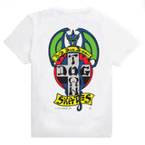 Dogtown Red Dog OG 70s Grey Cross T-Shirt