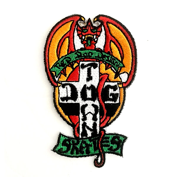 Dogtown Red Dog OG 70s Patch 2.75" x 1.75"