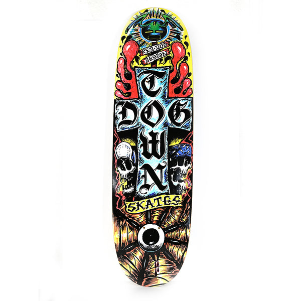 Dogtown Red Dog RxCx Egg Deck - 9.001 x 31.762