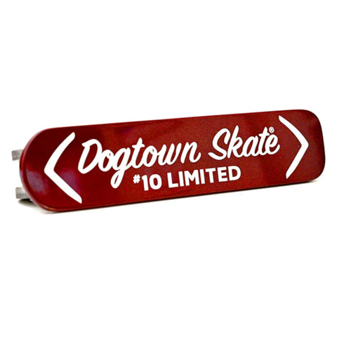 Dogtown Roller Derby Red Flake #10 Limited Edition Complete
