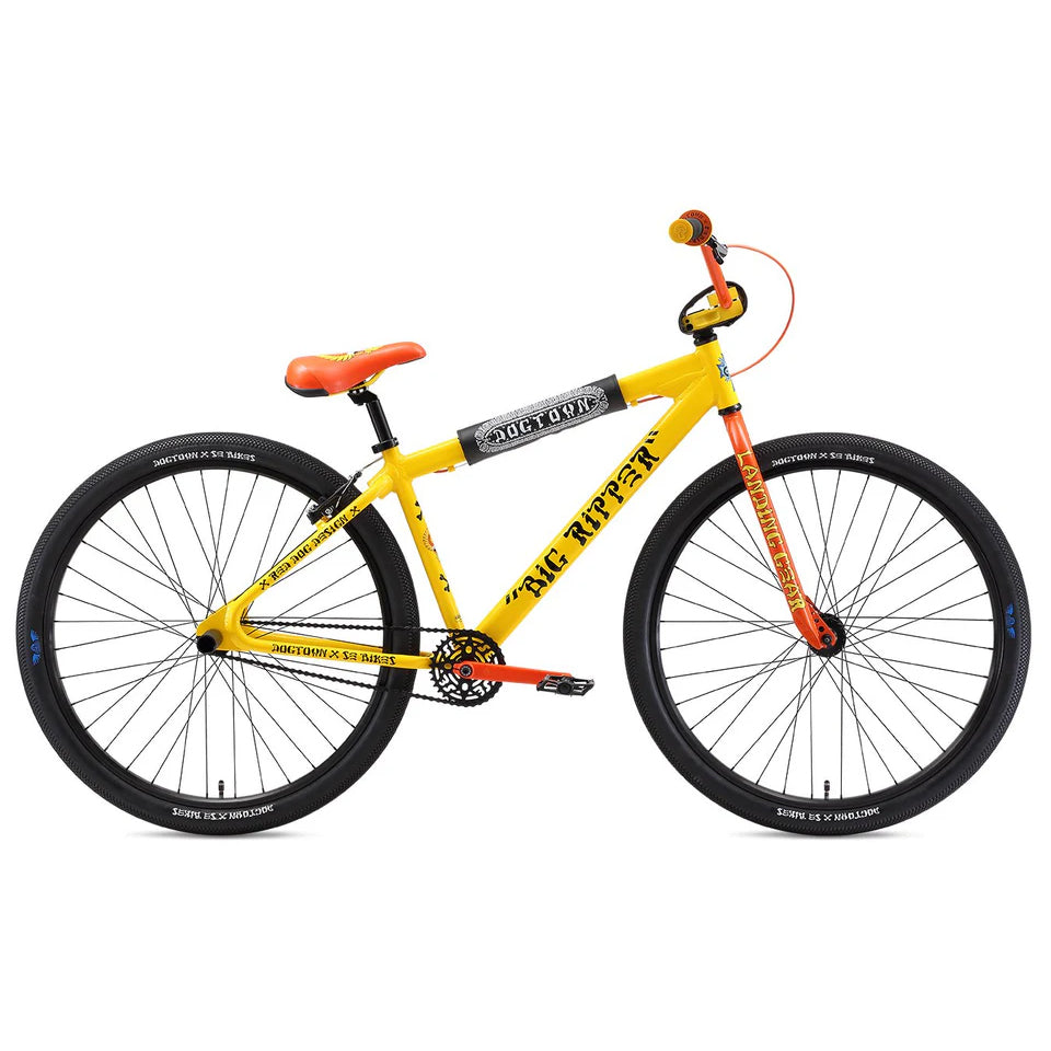 DOGTOWN BIG RIPPER SE BIKES 29インチ SE Bikes x Dogtown SE Big Ripper 29