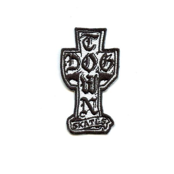 Dogtown RxCx Cross Patch 2.75"