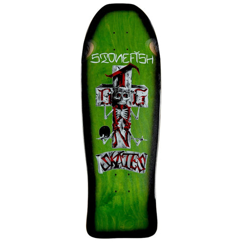 Dogtown Stonefish 80s Reissue Deck - 10.125" x 30.325"