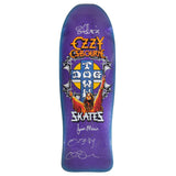 Signed Limited Dogtown Ozzy Osbourne Deck - 10.125" x 30.325" - Purple Flake / Blue Fade