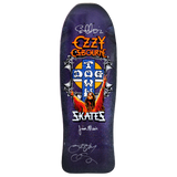 Signed Limited Dogtown Ozzy Osbourne Deck - 10.125" x 30.325" - Fairy Dust  Purple Flake / Black Fade