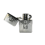 Dogtown Ese Cross Flip Top Metal Lighter
