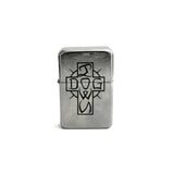 Dogtown Ese Cross Flip Top Metal Lighter