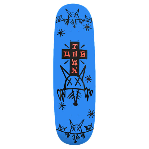 Dogtown Rat Face 2 Square Egg Deck - 9.383 x 31.75