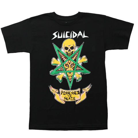 Suicidal Skates Possessed To Skate 80s T-Shirt