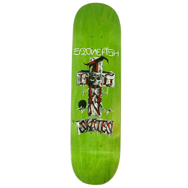 Dogtown Stonefish Street Deck - 8.5"